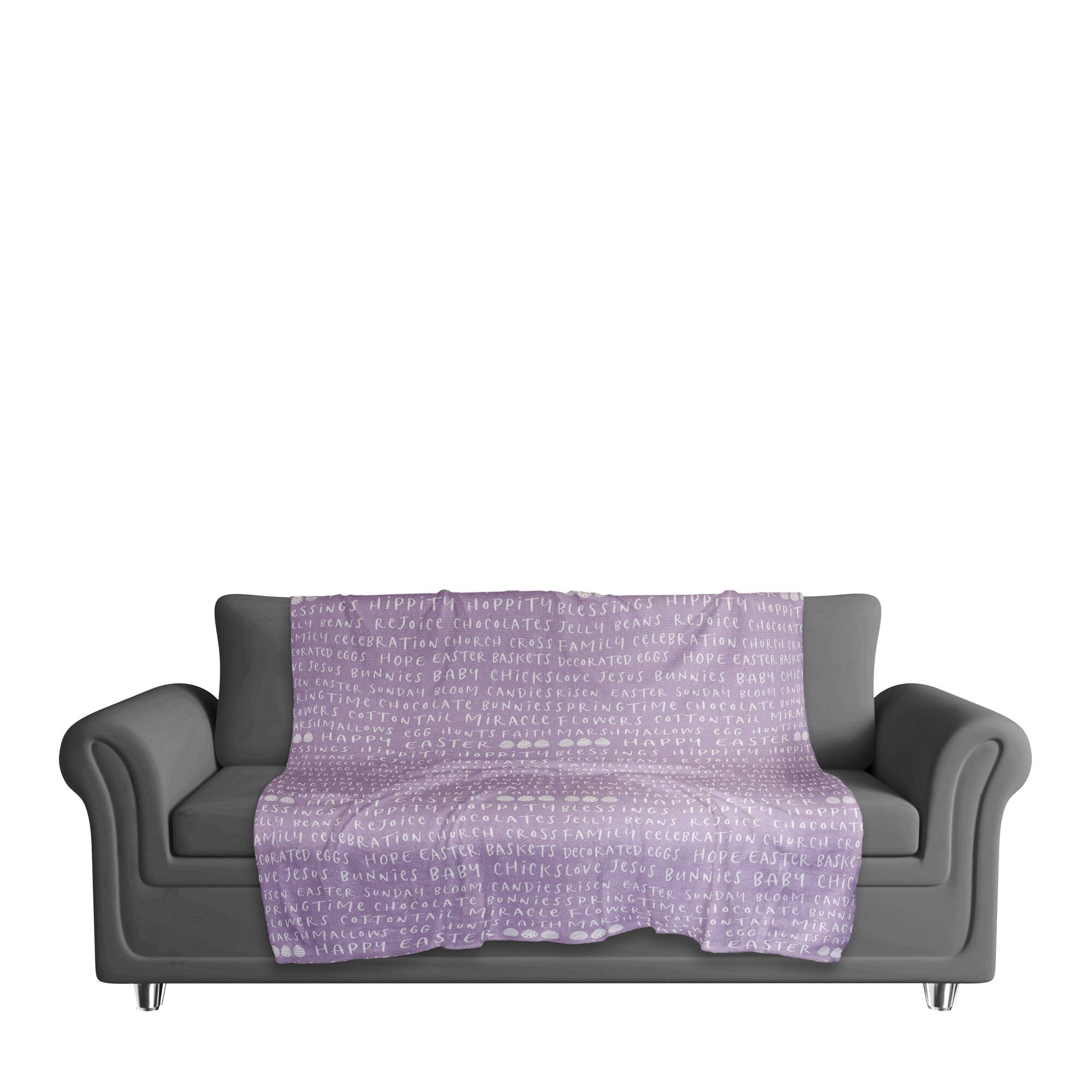 Easter Stuff Blanket 50" x 60" Sherpa Fleece Blanket